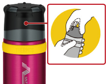 Thermos - outdoorová termoska šálka