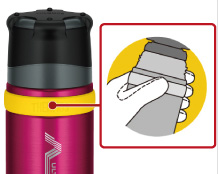 Thermos - outdoorová termoska krúžok
